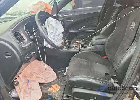 2021 Dodge Charger Scat Pack z USA, uszkodzony, nr VIN 2C3CDXGJ7MH623095